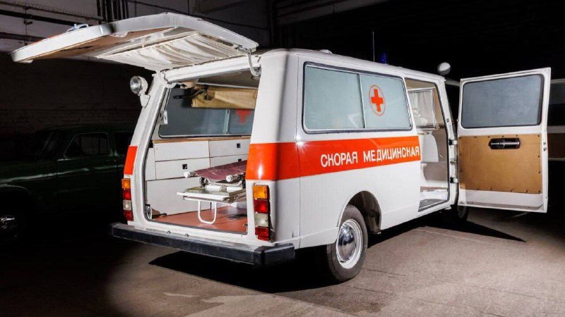 В Москве завершена реставрация раритетной скорой помощи советской эпохи