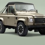 Обновленный Land Rover Defender 90 с V8 и открытым верхом: новое воплощение классики