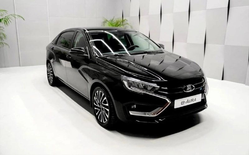 Lada представила концепт электромобиля e-Aura с перспективными характеристиками