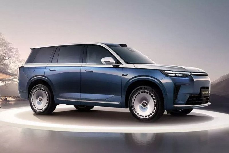 GAC Trumpchi S9 — новый премиальный кроссовер в семействе электромоделей