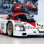 Редкий Porsche 962C выставлен на продажу — легендарный спорткар с историческими достижениями