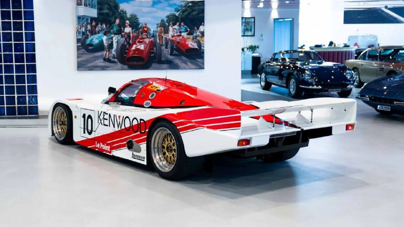 Редкий Porsche 962C выставлен на продажу — легендарный спорткар с историческими достижениями