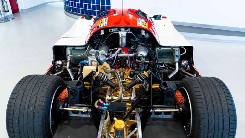 Редкий Porsche 962C выставлен на продажу — легендарный спорткар с историческими достижениями