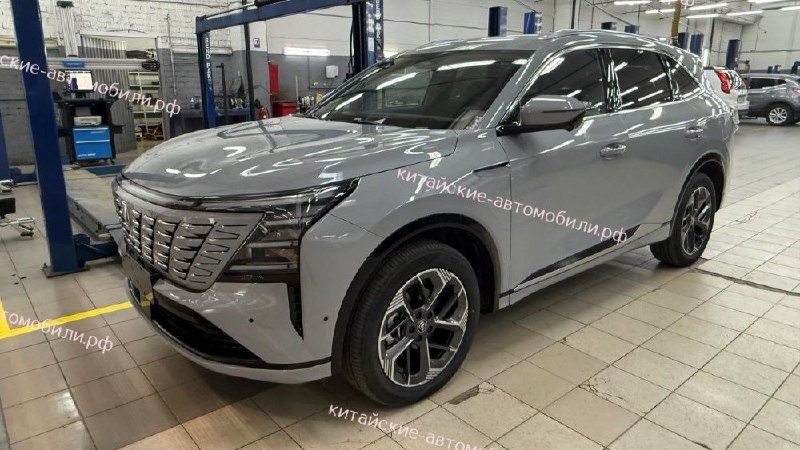 Changan готовит к запуску на российском рынке новый кроссовер CS75 Plus четвертого поколения
