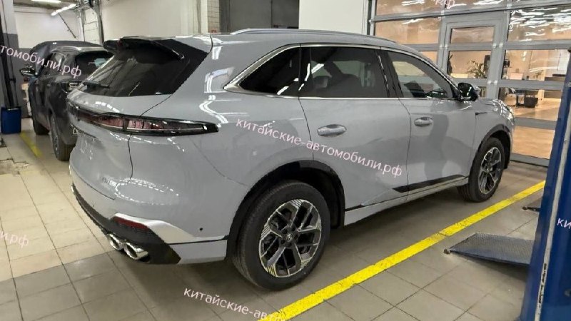 Changan готовит к запуску на российском рынке новый кроссовер CS75 Plus четвертого поколения
