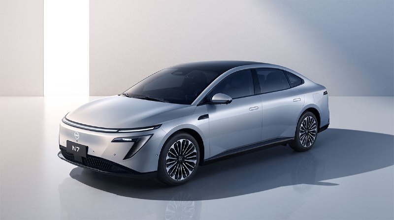 Обзор нового электрического седана Dongfen Nissan N7: бюджетный электромобиль с китайским акцентом
