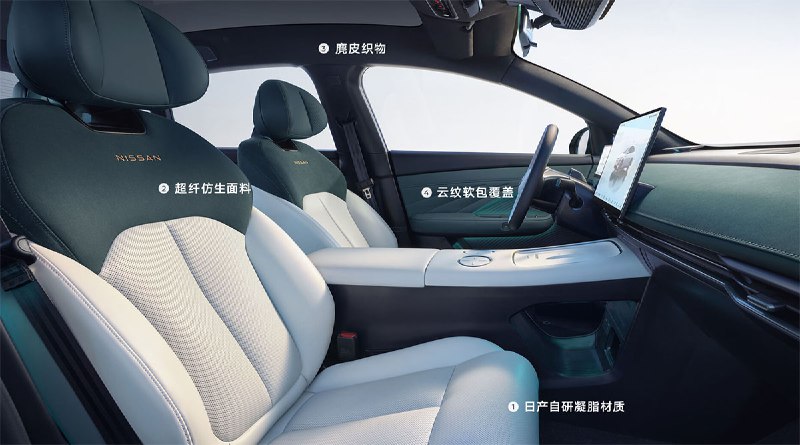 Обзор нового электрического седана Dongfen Nissan N7: бюджетный электромобиль с китайским акцентом