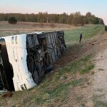 Дорожная авария с участием автобуса во Владимирской области: пострадали 35 человек