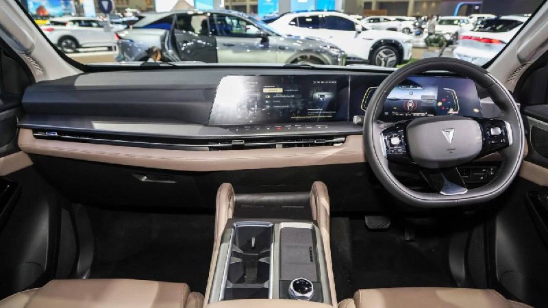 Новый электропикап Changan Hunter K50 с запасом хода 1000 км дебютировал в Китае