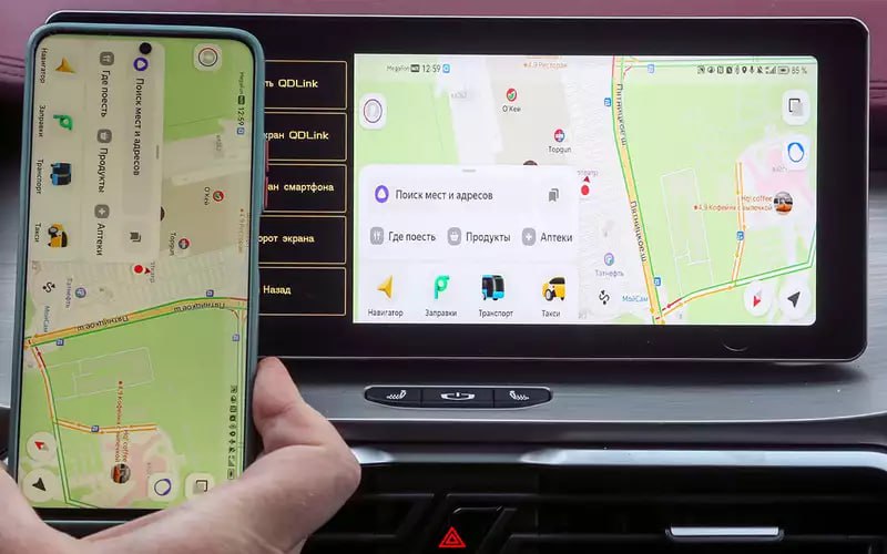 Особенности китайских автомобильных медиасистем и их подключение к смартфонам