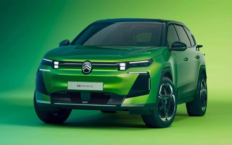 Обновленный Citroën C5 Aircross представлен с новыми технологиями и модификациями