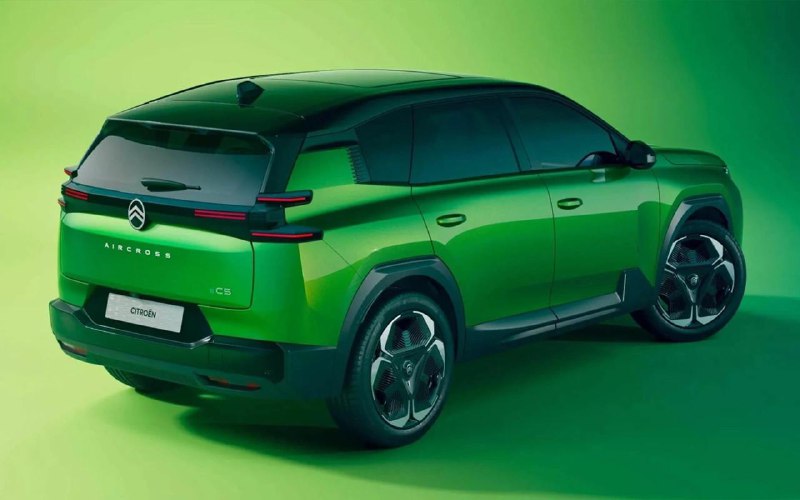 Обновленный Citroën C5 Aircross представлен с новыми технологиями и модификациями