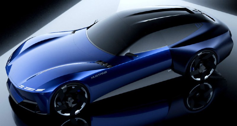 Китайский конкурс дизайна нового Ford Mustang: победители и концепции