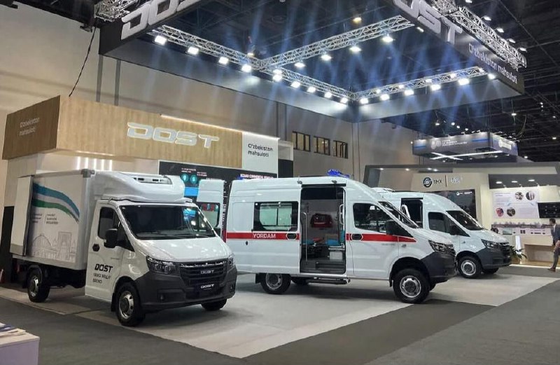 В Узбекистане начинается выпуск автомобилей под брендом Dost