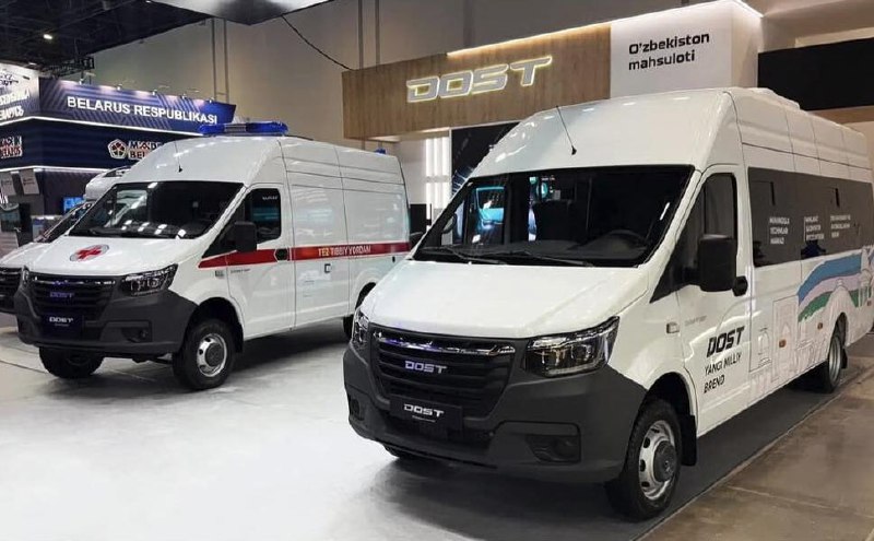 В Узбекистане начинается выпуск автомобилей под брендом Dost