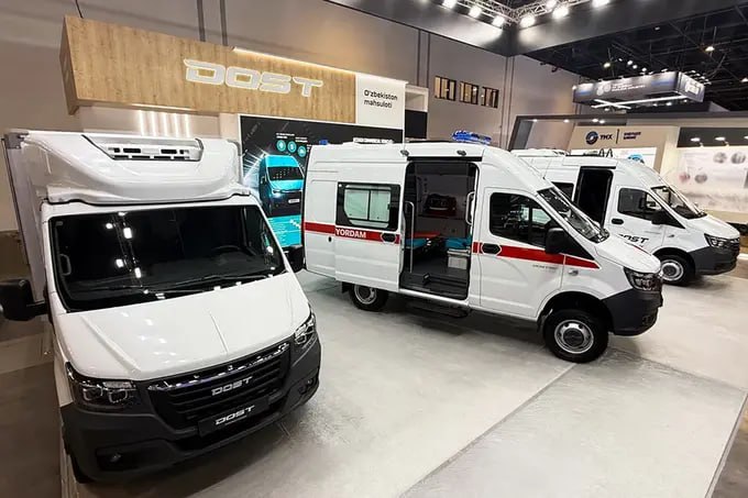 В Узбекистане начинается выпуск автомобилей под брендом Dost
