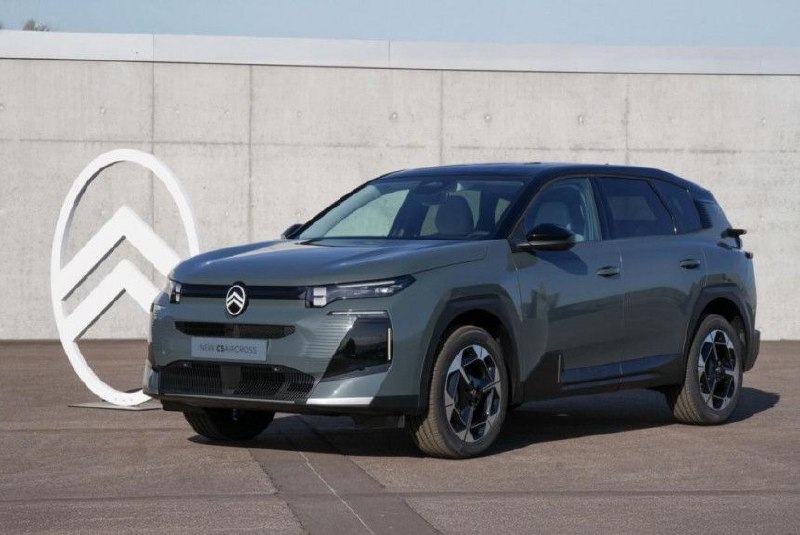 Представлен новый кроссовер Citroen C5 Aircross второго поколения