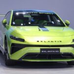 Электрическое купе Exlantix ES установило мировой рекорд по маневрированию