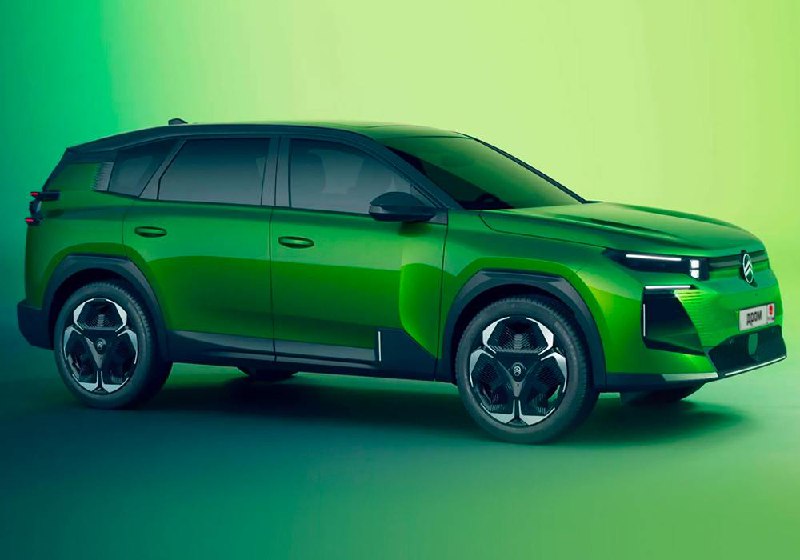 Новое поколение Citroën C5 Aircross: электрификация и современные технологии