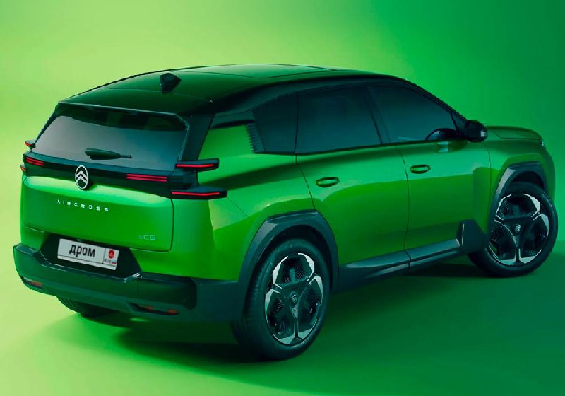 Новое поколение Citroën C5 Aircross: электрификация и современные технологии