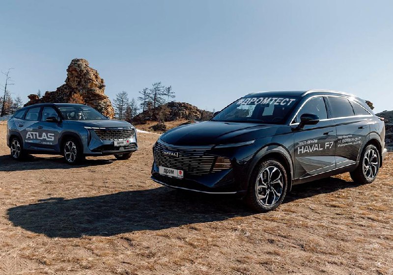 Сравнение кроссоверов Geely Atlas и Haval F7: преимущества и недостатки