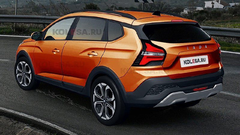 Новая Lada Iskra SW Cross: свежий кросс-универсал на выставке «Иннопром»