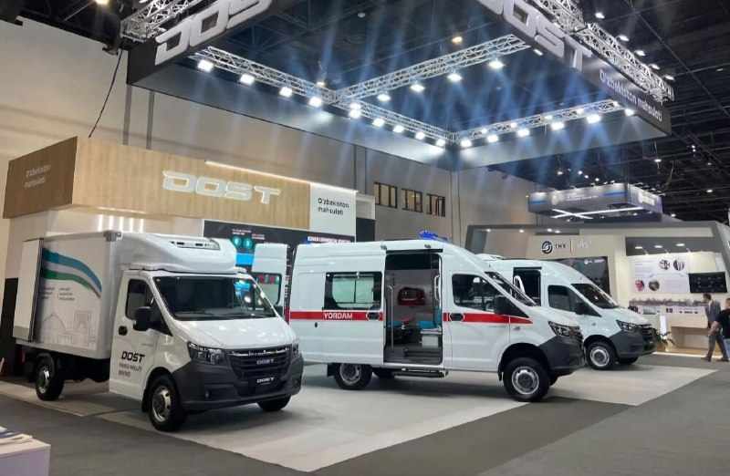 В Узбекистане запустят местное производство автомобилей под брендом Dost, связанное с ГАЗель