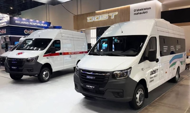 В Узбекистане запустят местное производство автомобилей под брендом Dost, связанное с ГАЗель