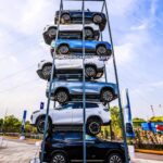Chery провела необычное испытание кроссовера Tiggo 8 в виде вертикальной башни