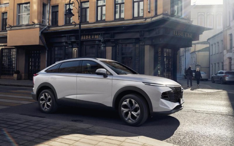 Haval объявил цены на новое кросс-купе F7x, старт продаж запланирован на 2025 год