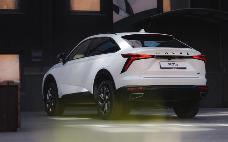 Haval объявил цены на новое кросс-купе F7x, старт продаж запланирован на 2025 год