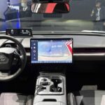 Электрокроссовер Toyota bZ5 дебютировал в Китае по цене ниже Lada Vesta