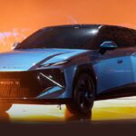Объявление о новом кроссовере Omoda C3 и его гибридных версиях