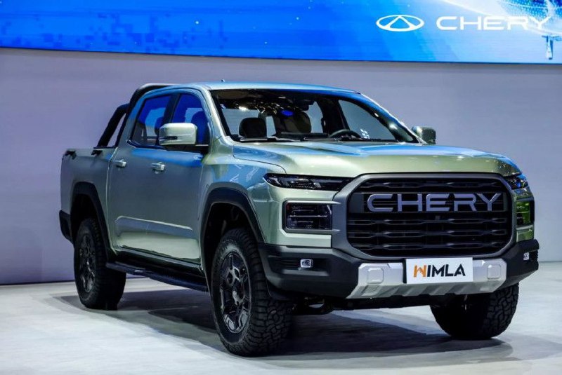 Впервые показаны рамные пикапы под брендами Chery и Jetour