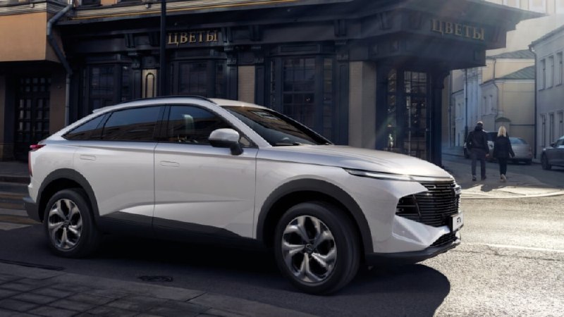 Haval анонсировал новый купе-кроссовер F7x для российского рынка