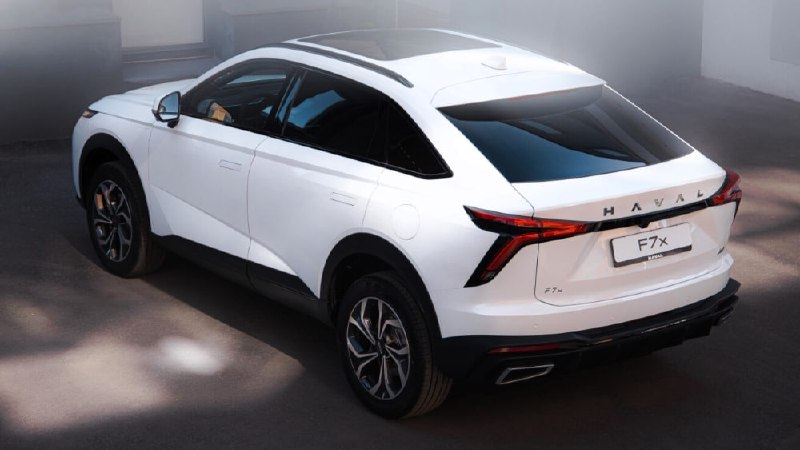 Haval анонсировал новый купе-кроссовер F7x для российского рынка