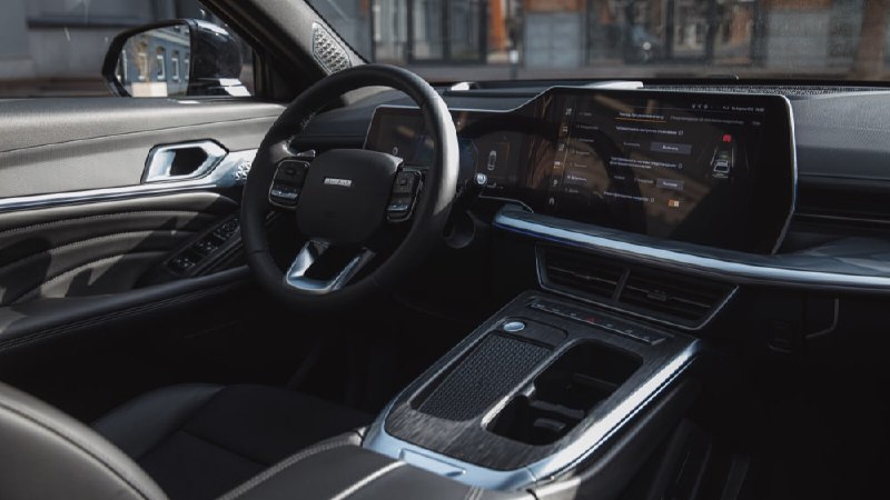 Haval анонсировал новый купе-кроссовер F7x для российского рынка