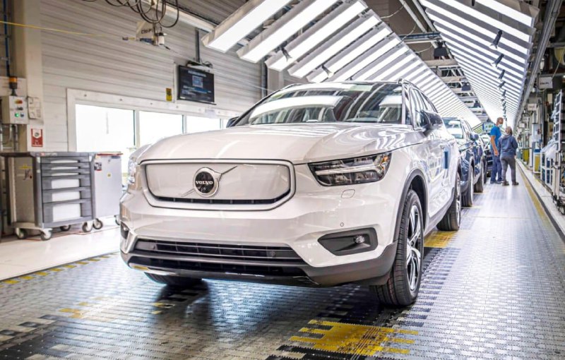 Volvo сокращает расходы на миллиарды крон из-за ухудшения рыночной ситуации