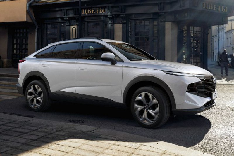 Российский рынок представил новый Haval F7x: цены и комплектации