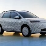 В Китае представлен новый электромобиль Hyundai Elexio от совместного предприятия Beijing Hyundai