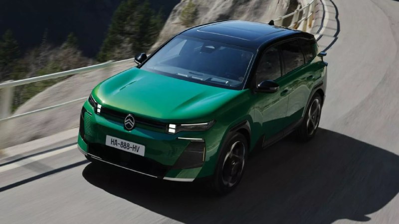 Обновленный Citroen C5 Aircross: сохранение аутентичности и новые технологии