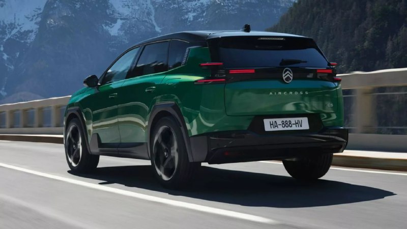 Обновленный Citroen C5 Aircross: сохранение аутентичности и новые технологии