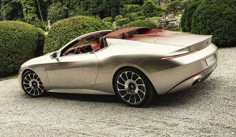 BMW M готовит лимитированную эксклюзивную модель для выставки Villa d’Este
