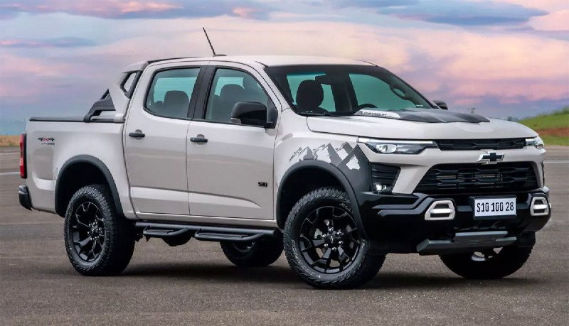Юбилейная версия Chevrolet S10: спецверсия в честь 100-летия на рынке Бразилии