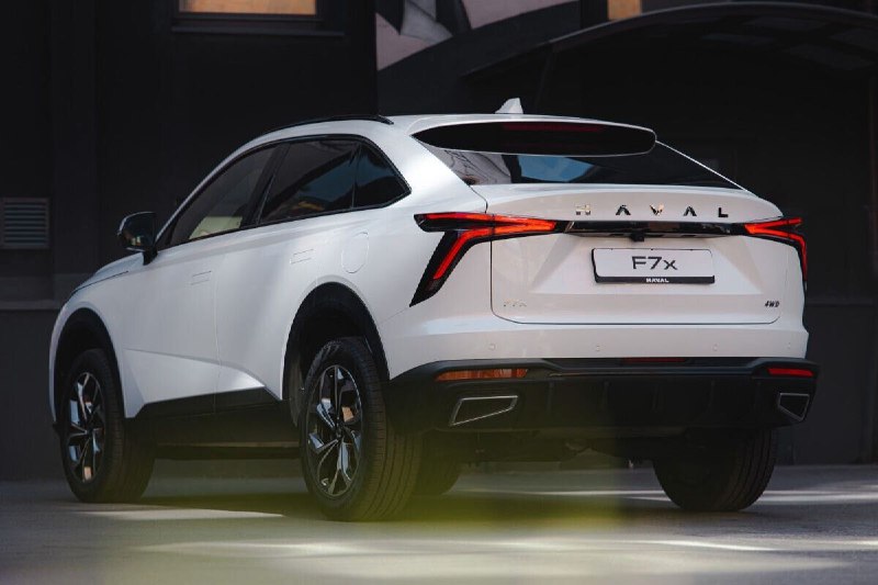 Новый Haval F7x для российского рынка: цены и комплектации