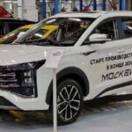 Российский премиум-кроссовер «Москвич 8» выходит на рынок