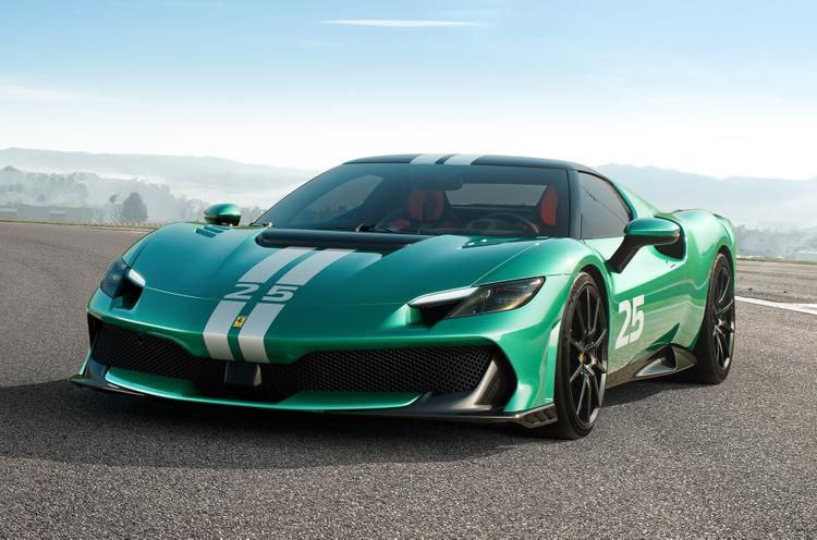 Ferrari представила самый мощный серийный спорткар 296 Speciale