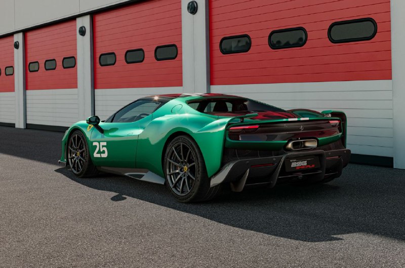 Ferrari представила самый мощный серийный спорткар 296 Speciale