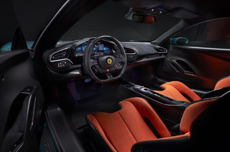 Ferrari представила самый мощный серийный спорткар 296 Speciale