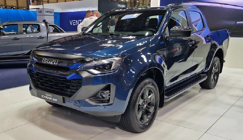 Isuzu Вводит Электрический Пикап D-MAX EV для Европейского Рынка